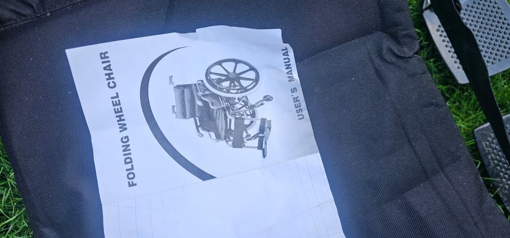 Wózek inwalidzki
