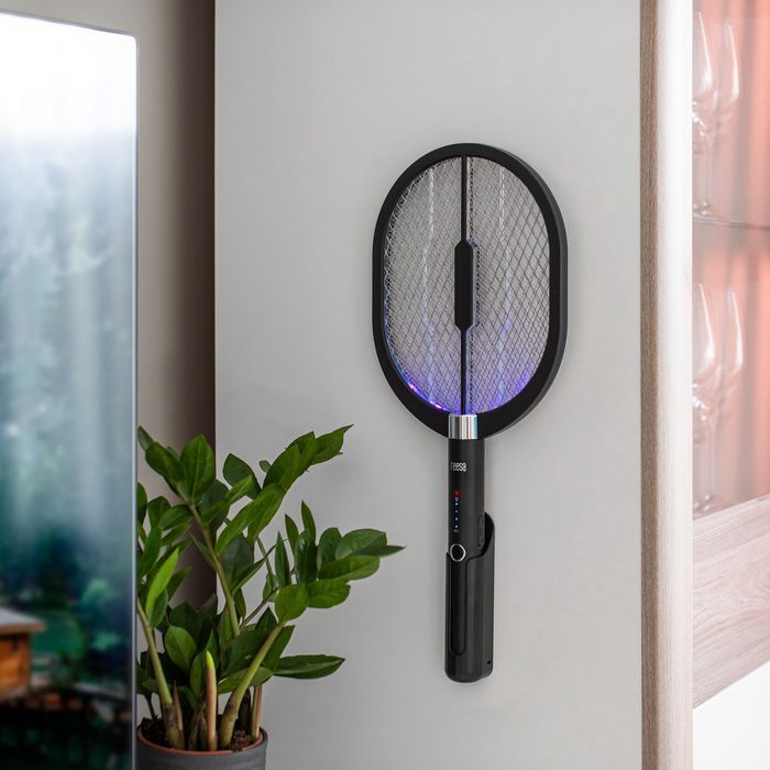Elektryczna Łapka / Lampka Na Owady 3W1 Teesa