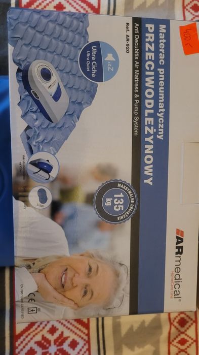 Materaz przeciwodleżynowy