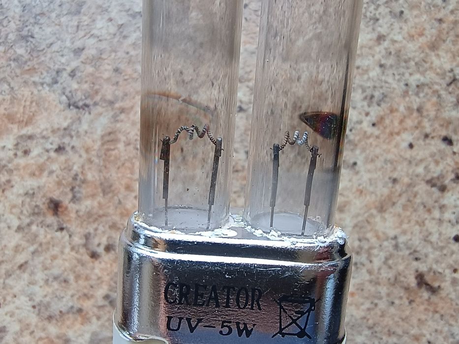 Lampa UV akwarium oczko wodne JBL Aquacristal UV-C 5W