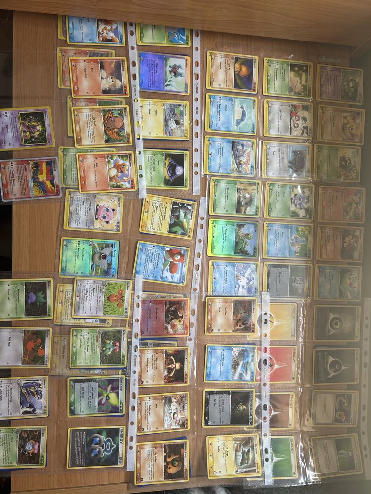 Coleção cartas pokemon