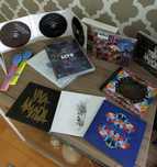 Coleção de Cd's e DVD 's dos Coldplay