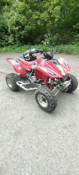 Hyosung TE 450 lucky star adly moto