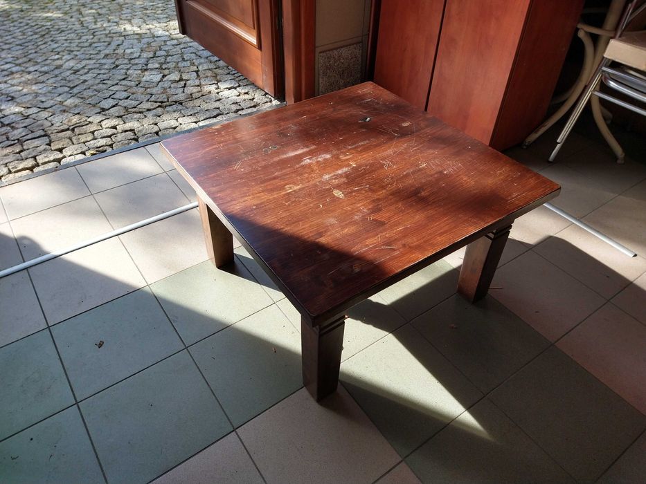 Stolik stół 80x80 drewniany