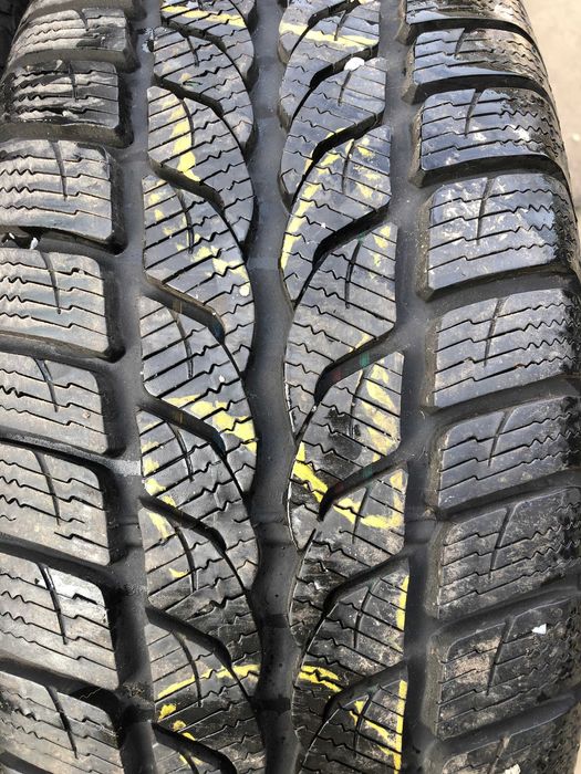 Пара шин UNIROYAL 225/60 R16 MS plus 66, зимова гума