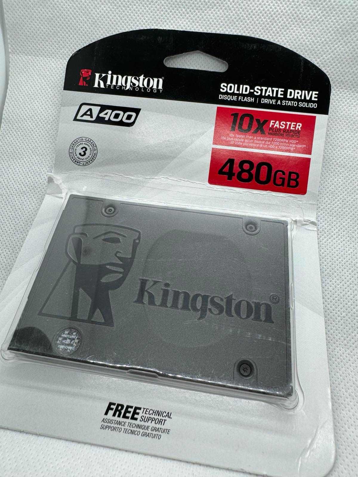 Kingston SSDNow A400 480 GB (SA400S37/480G) SSD накопитель НОВЫЙ!