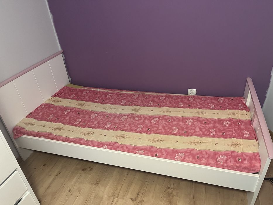 łóżko dla dziewczynki produkcja francuska