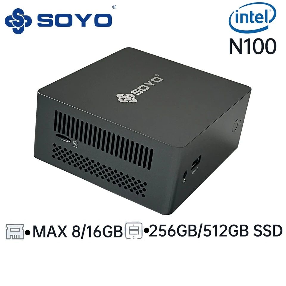 Міні Пк Intel  Window 11