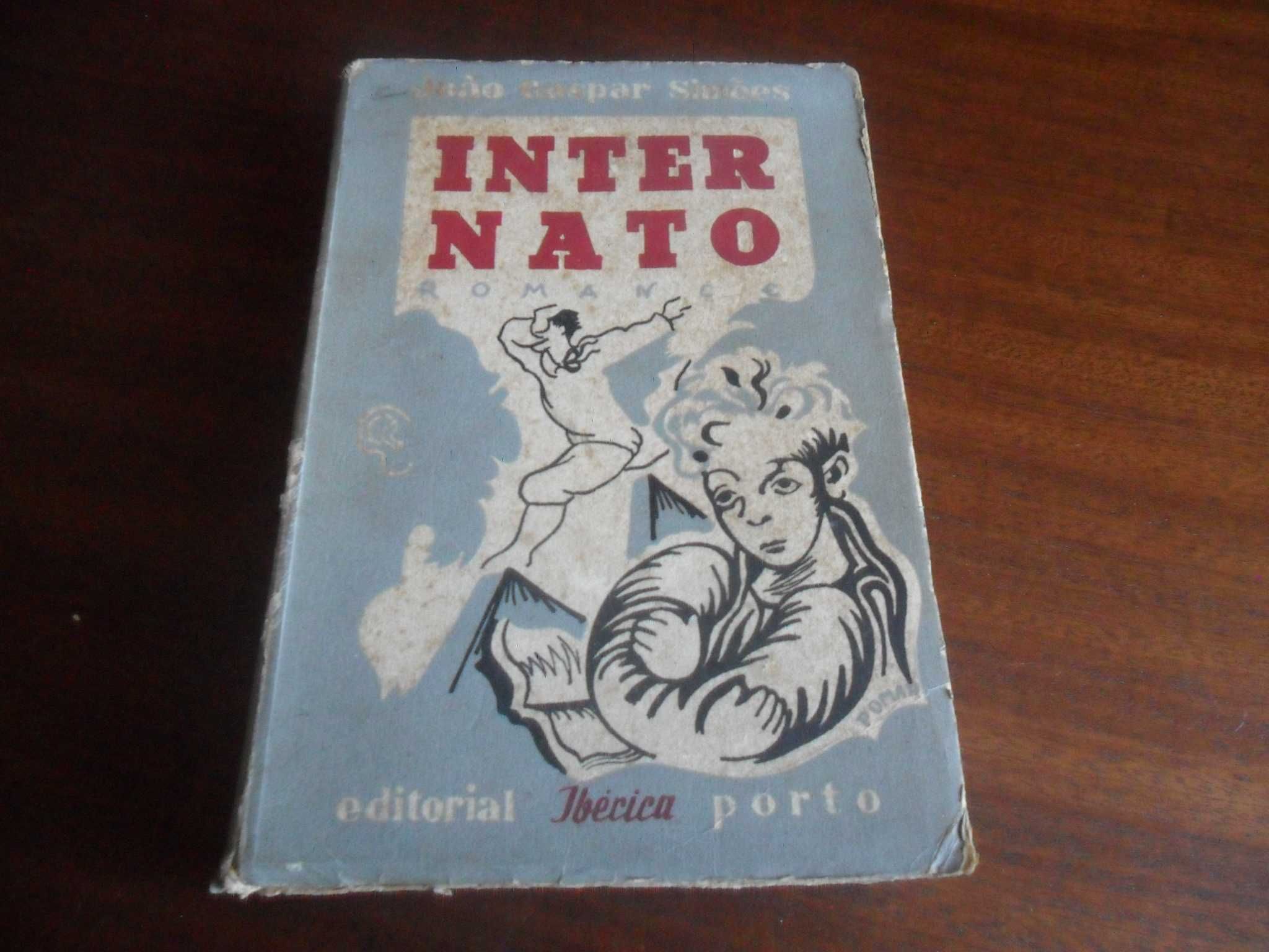 "Internato" de  João Gaspar Simões - 1ª Edição de 1946