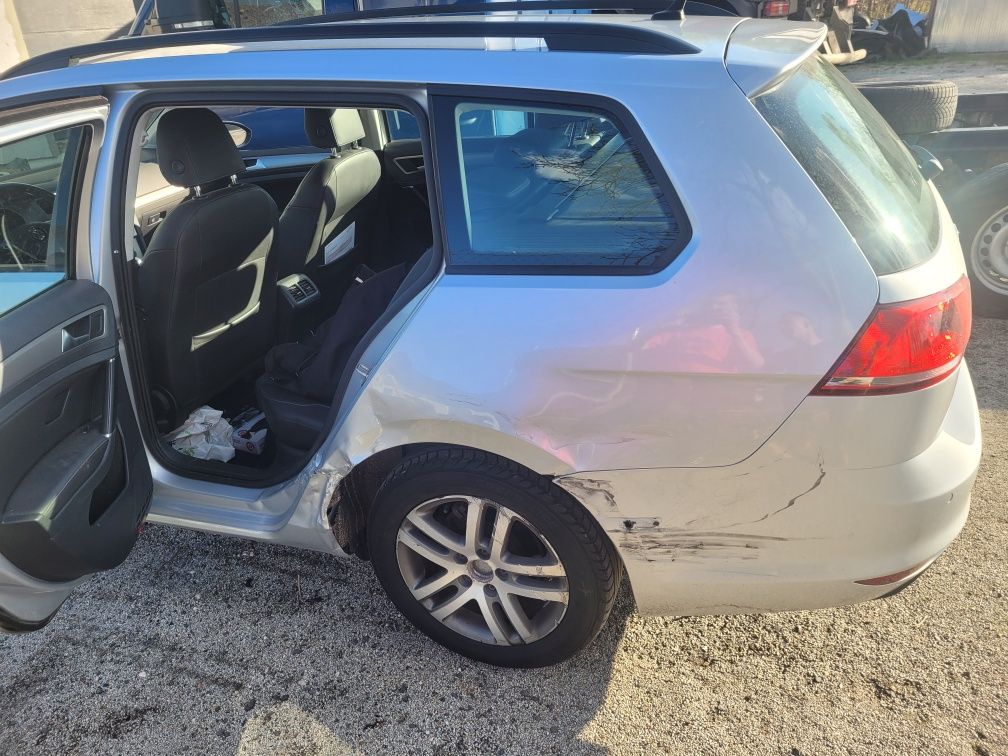 Vw Golf VII 7 1.6 TDI Automat niski przebieg 130tyś