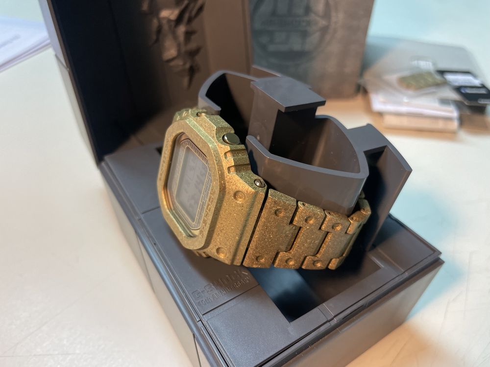 Casio G-SHOCK Gmw-B5000PG 9ER