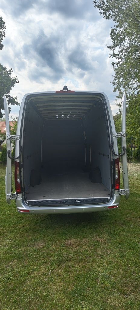 Mercedes Sprinter 319 3.0 V6 Maxi Salon Polska FV 23% cena netto