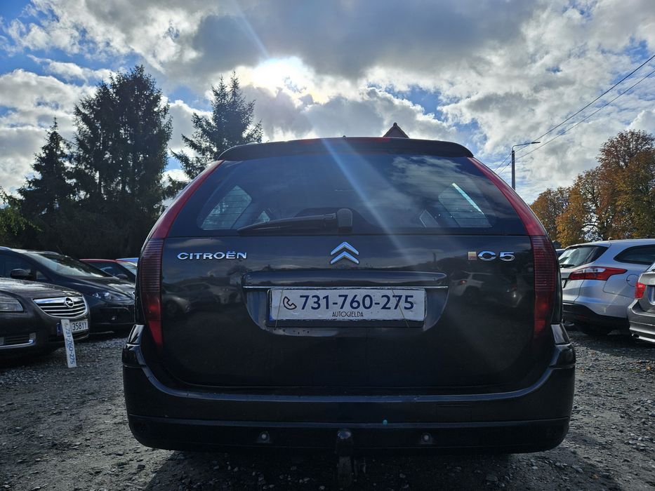 Citroen C5//1.6 Diesel//2005//Tanio//Hak//Zamiana