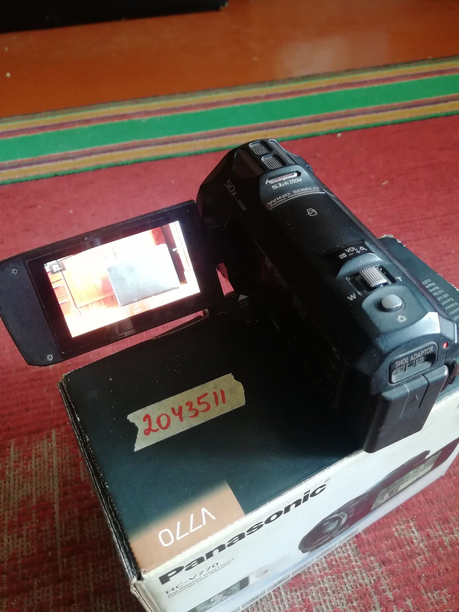 Видео камера  Panasonic HC-v770