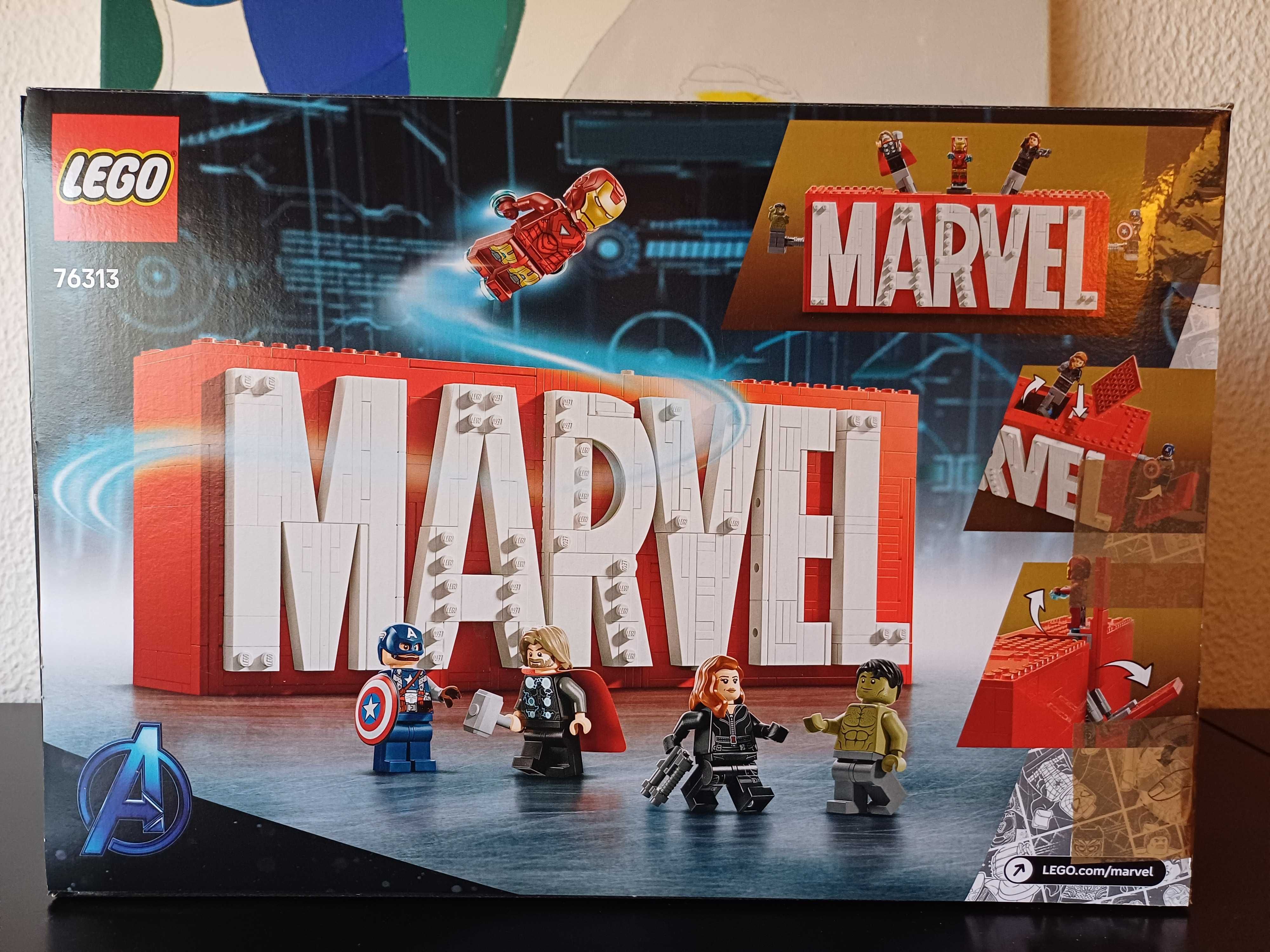 LEGO 76313 Marvel Logo