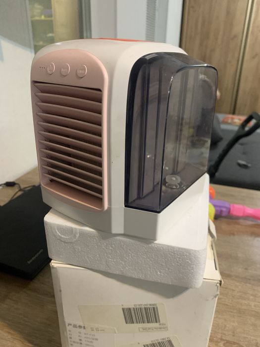 Міні вентилятор зволожувач