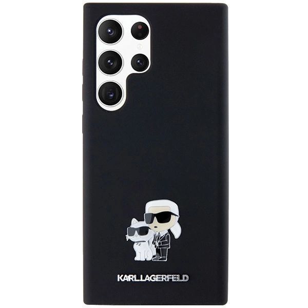 Etui na Samsung Galaxy S23 Ultra Karl Lagerfeld Czarny