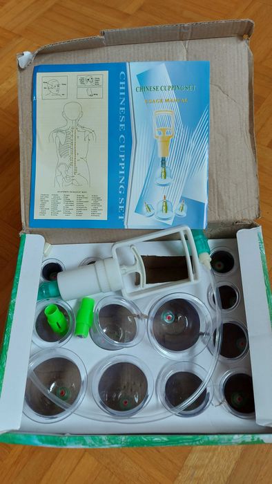 Ventosoterapia conjunto