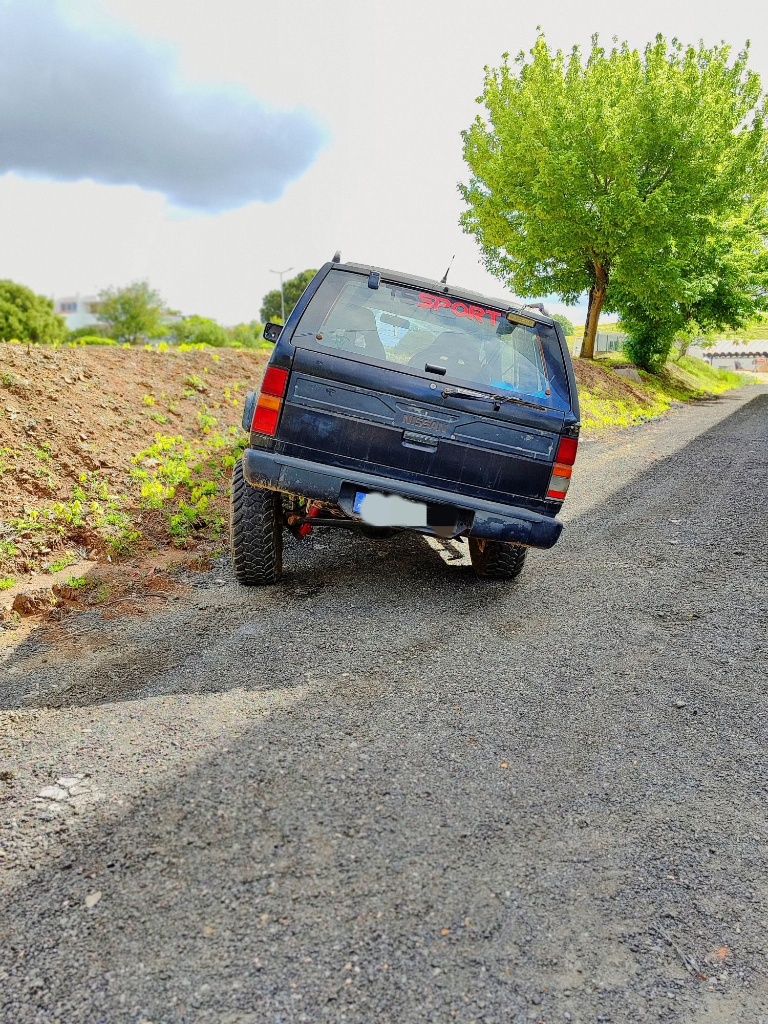 Nissan Terrano 1 td27 TGV