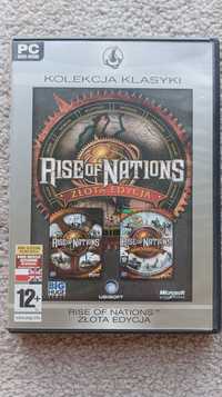 Gra PC Rise of Nations - Złota edycja