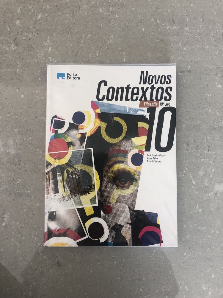 Manual Filosofia, Novos Contextos - 10° ano