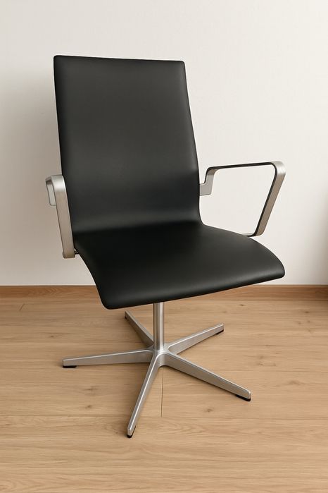 Sprzedam krzesła konferencyjne Oxford Fritz Hansen designerskie skóra