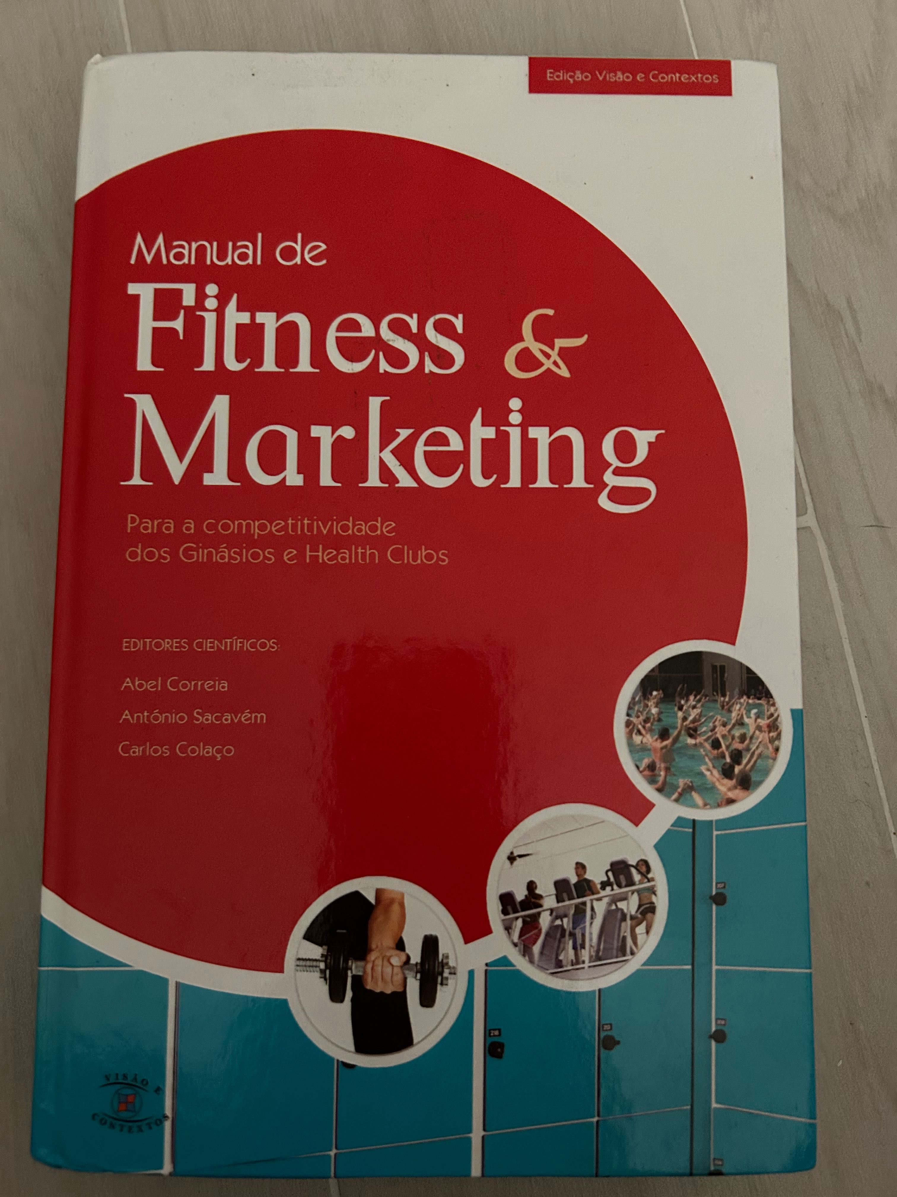 Manual de Fitness e Marketing como Novo