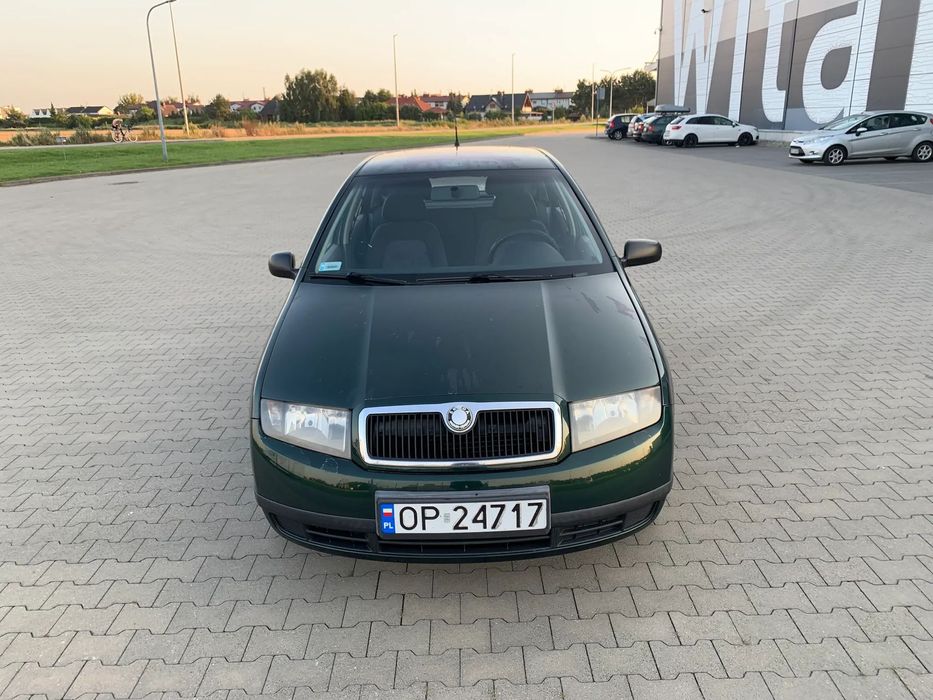 Skoda Fabia Pierwszy właściciel, nowy akumulator