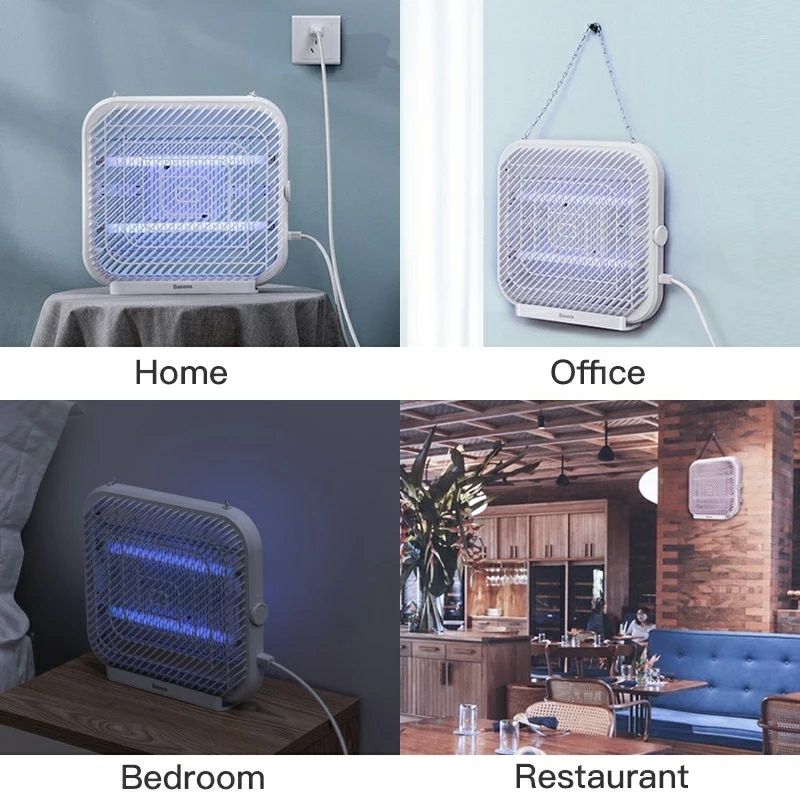 Электрическая Комароловка Baseus Breeze wall-mounted bug zapper (EU)