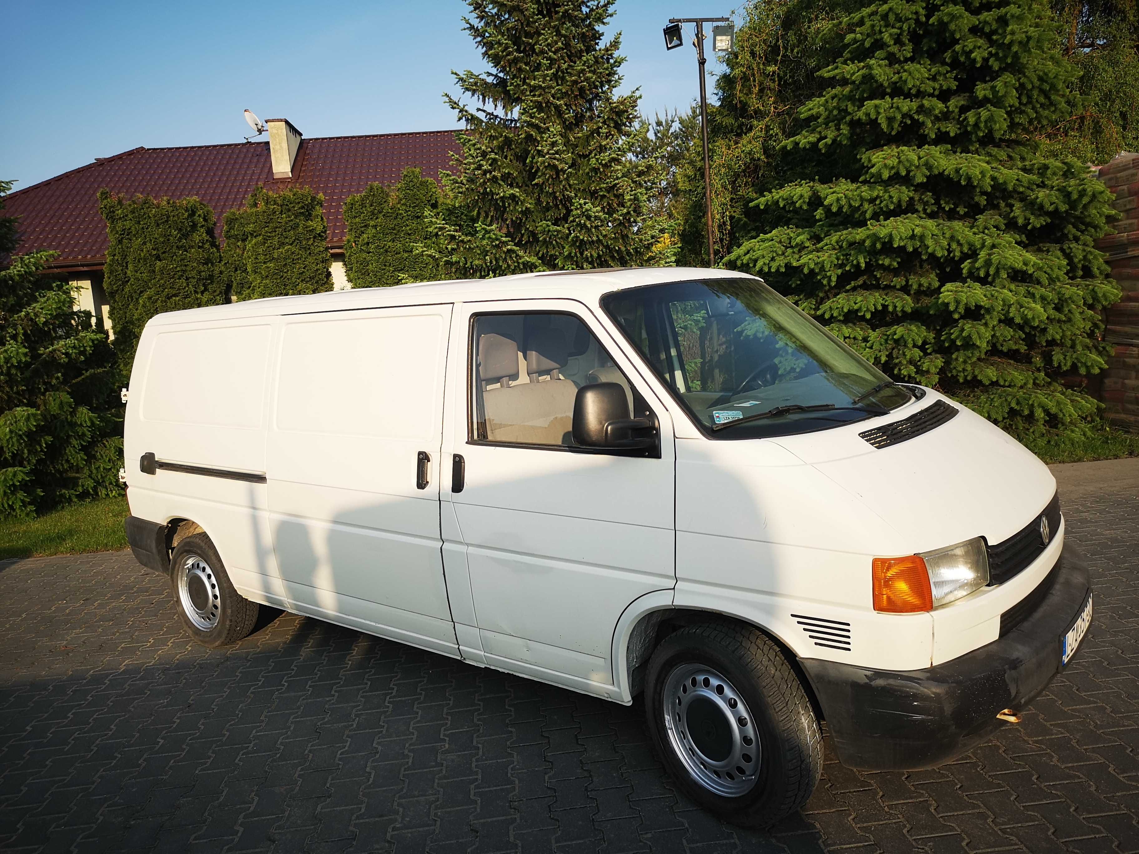 Volkswagen T4 DŁUGI  2.5 TDI Stan bardzo dobry, gotowy do pracy