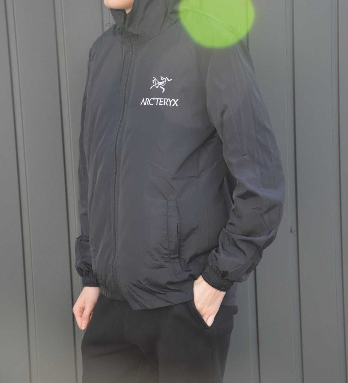 Вітровка куртка Arcteryx чоловіча Gore-Tex / Мужская ветровка гортекс