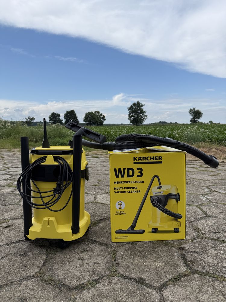 Odkurzacz Karcher WD3 V17/4/20 1000W