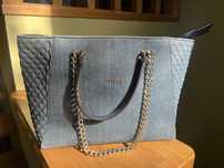 Денім сумка guess