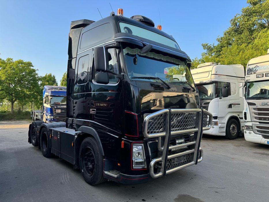 Volvo FH16 540 6x2 Show