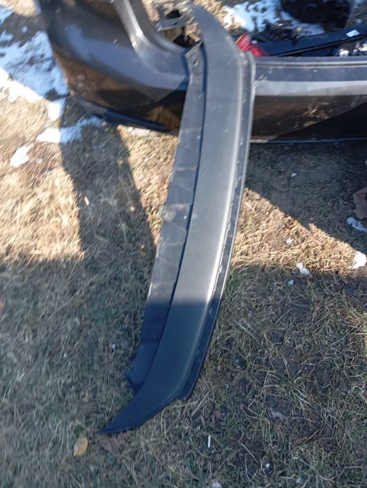 Dokładka spoiler zderzaka przedniego przód Volkswagen Passat B7 Org