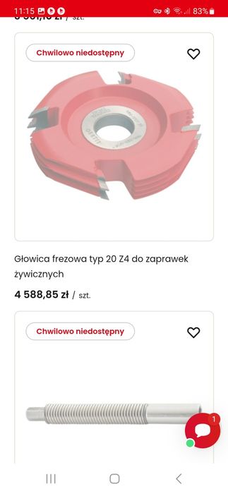 Frezarka lamello g20 do zaprawek.