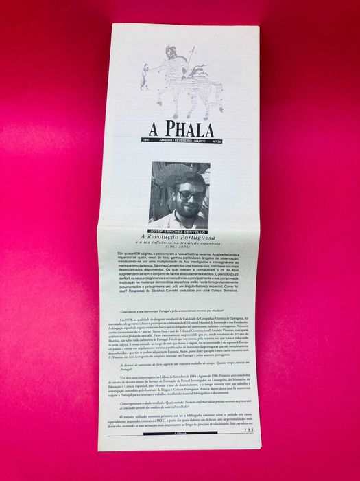 A Phala Nº32, Ano 1993 - Josep Sanchez Cervello