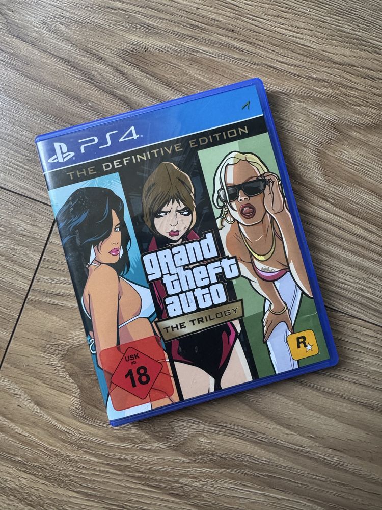 GTA The Trilogy The Definitive Edition PS4