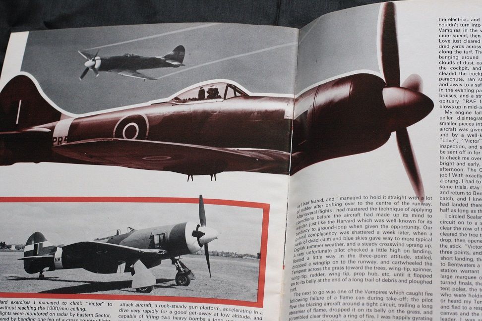 " aircraft illustrated" Revista Inglesa sobre aviões