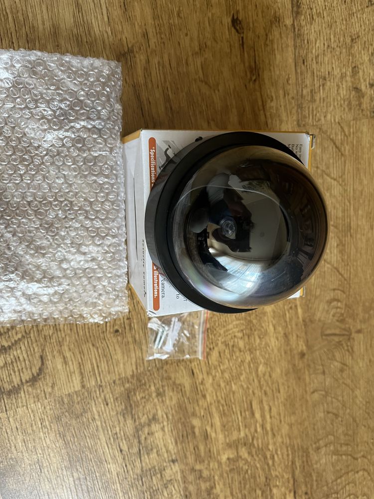 Security camera atrapa kamery