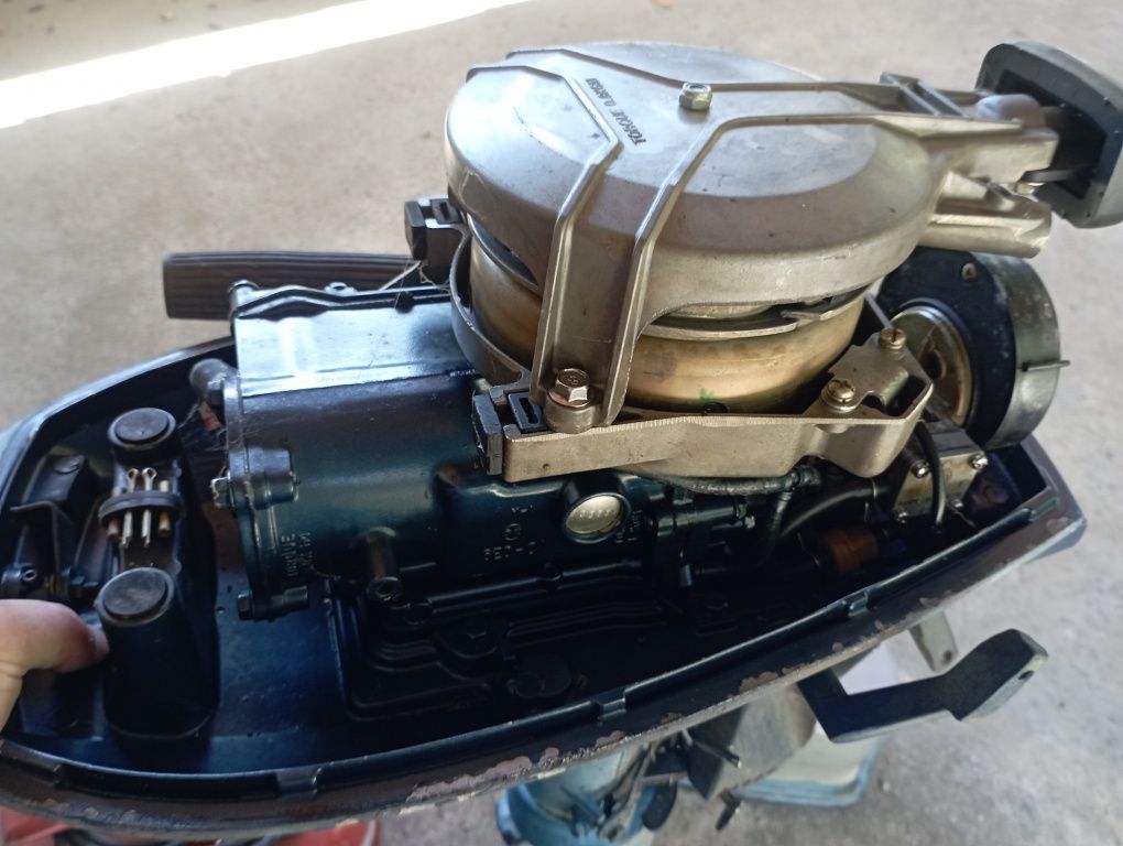 Motor de barco Yamaha