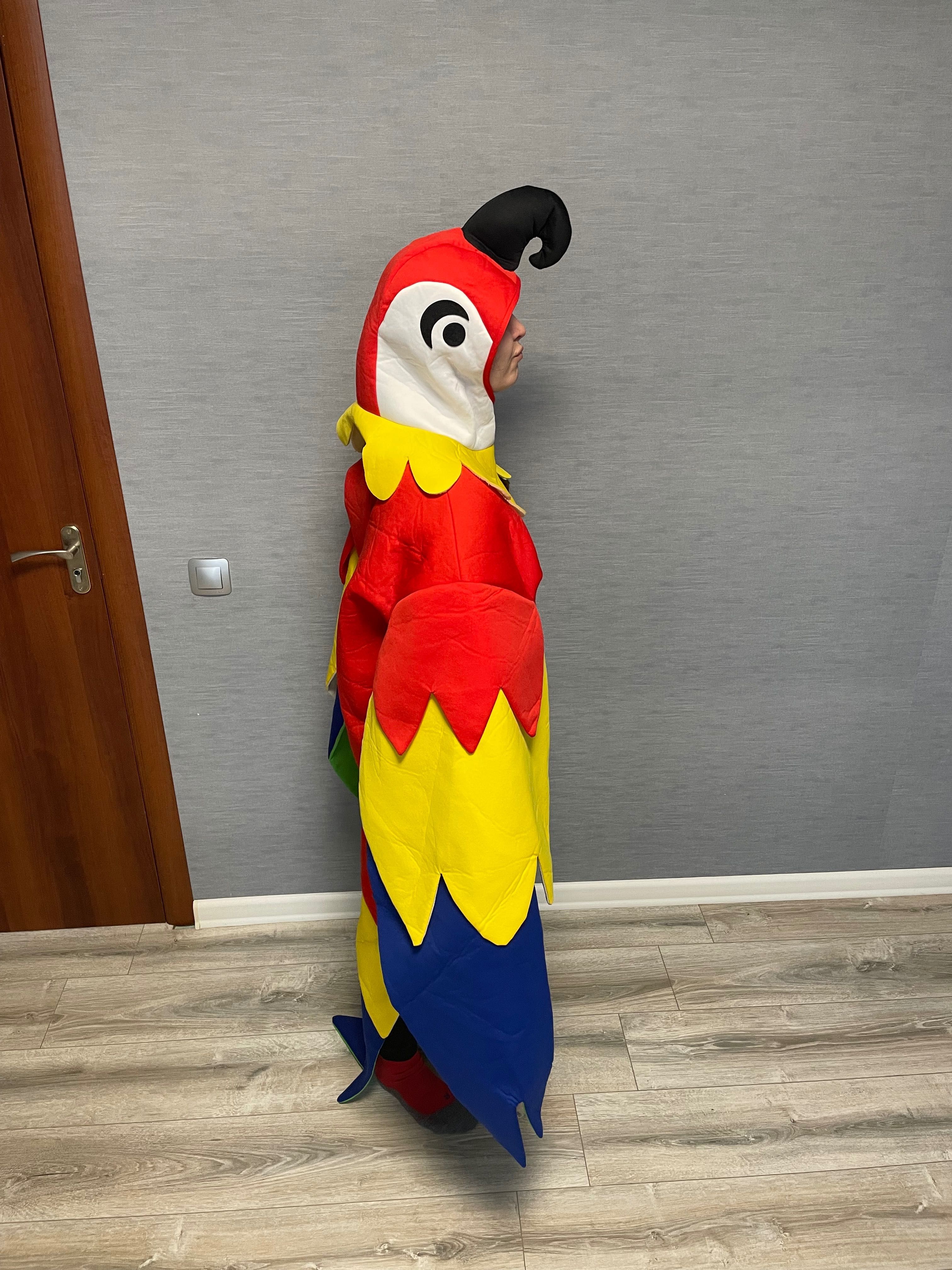 Карнавальний костюм пташки Ара Арі  папугая папуги