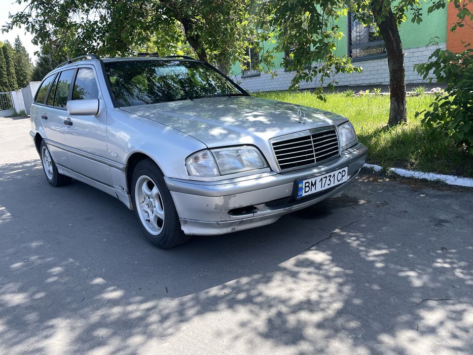 Mерседес w202 c180 газ