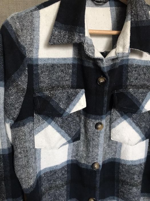 Camisa aos quadrados Shein