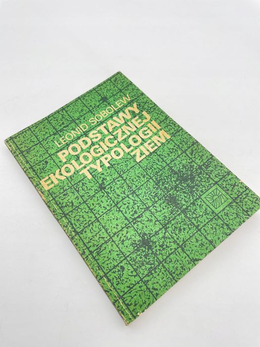 Podstawy Ekologicznej Typologii Ziem Ax43568