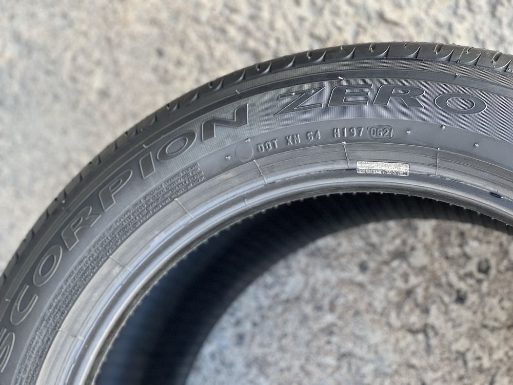 255/50 R19 Pirelli Scorpion Zero 2021 рік 7.5мм