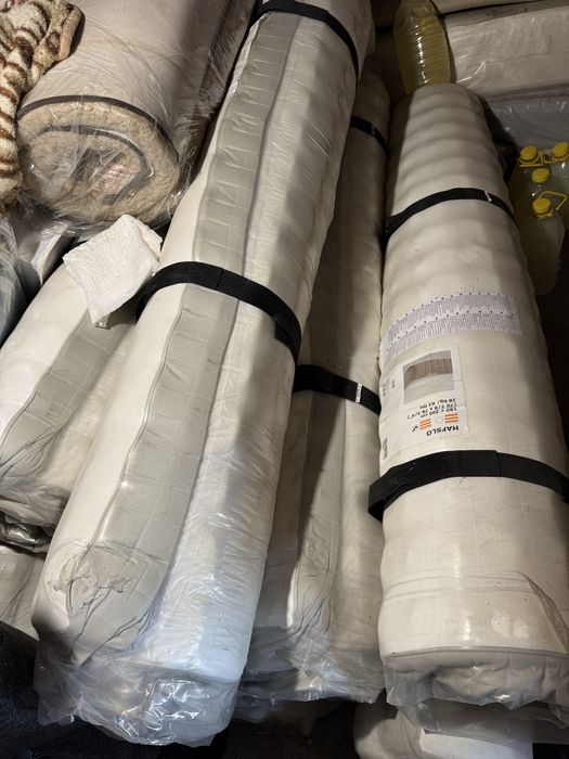 Matarac sprezynowy lub piankowy HAFSLO TUSTNA IKEA
