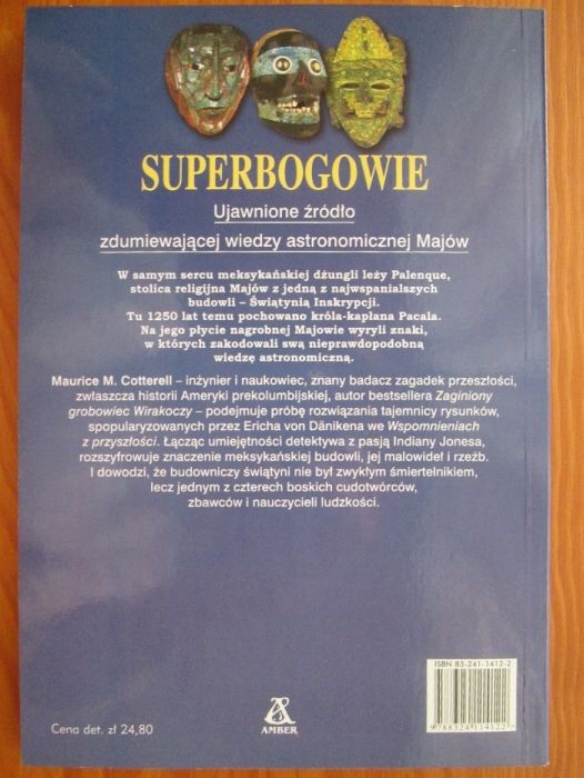 "Superbogowie", autor: Maurice M.Cotterell