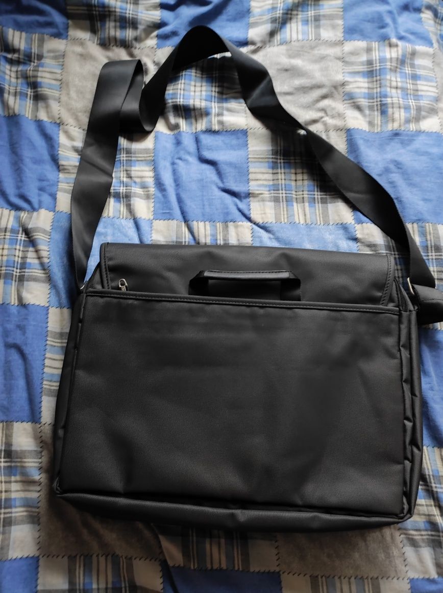Чоловіча сумка 18.7" для ноутбука і документів через плече