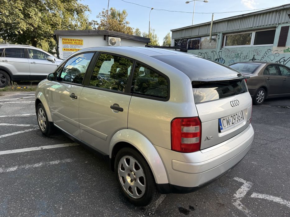 Audi A2 1.4 TDI Zadbany Climatronic Tempomat Czysty !